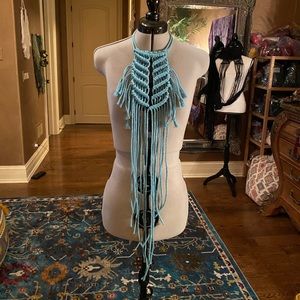 Chunky Handmade Macrame Accessory
